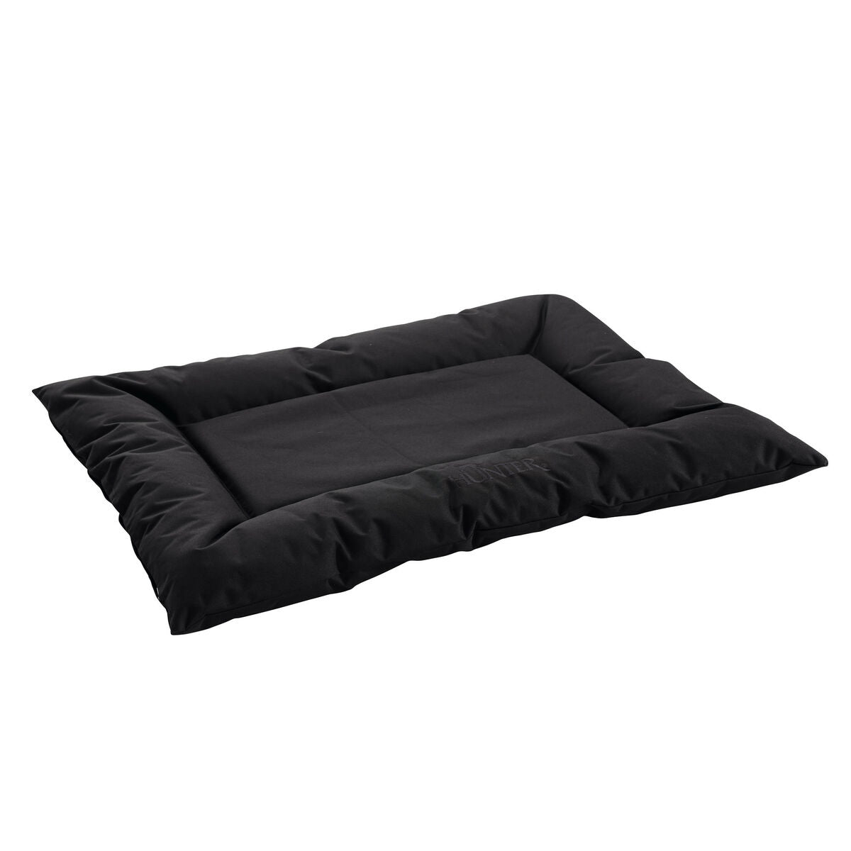 Hundebett Hunter Schwarz 80 x 60 cm