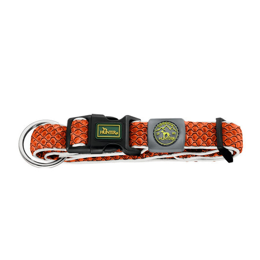 Hundehalsband Hunter Vario Plus Fäden Orange 11