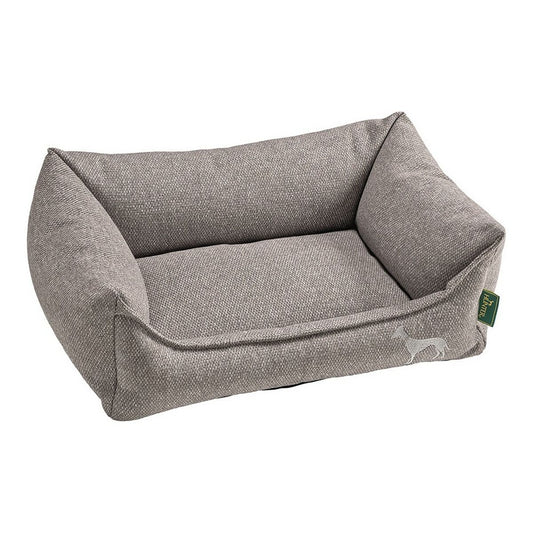 Hundesofa Hunter Prag 70 x 50 cm Grau