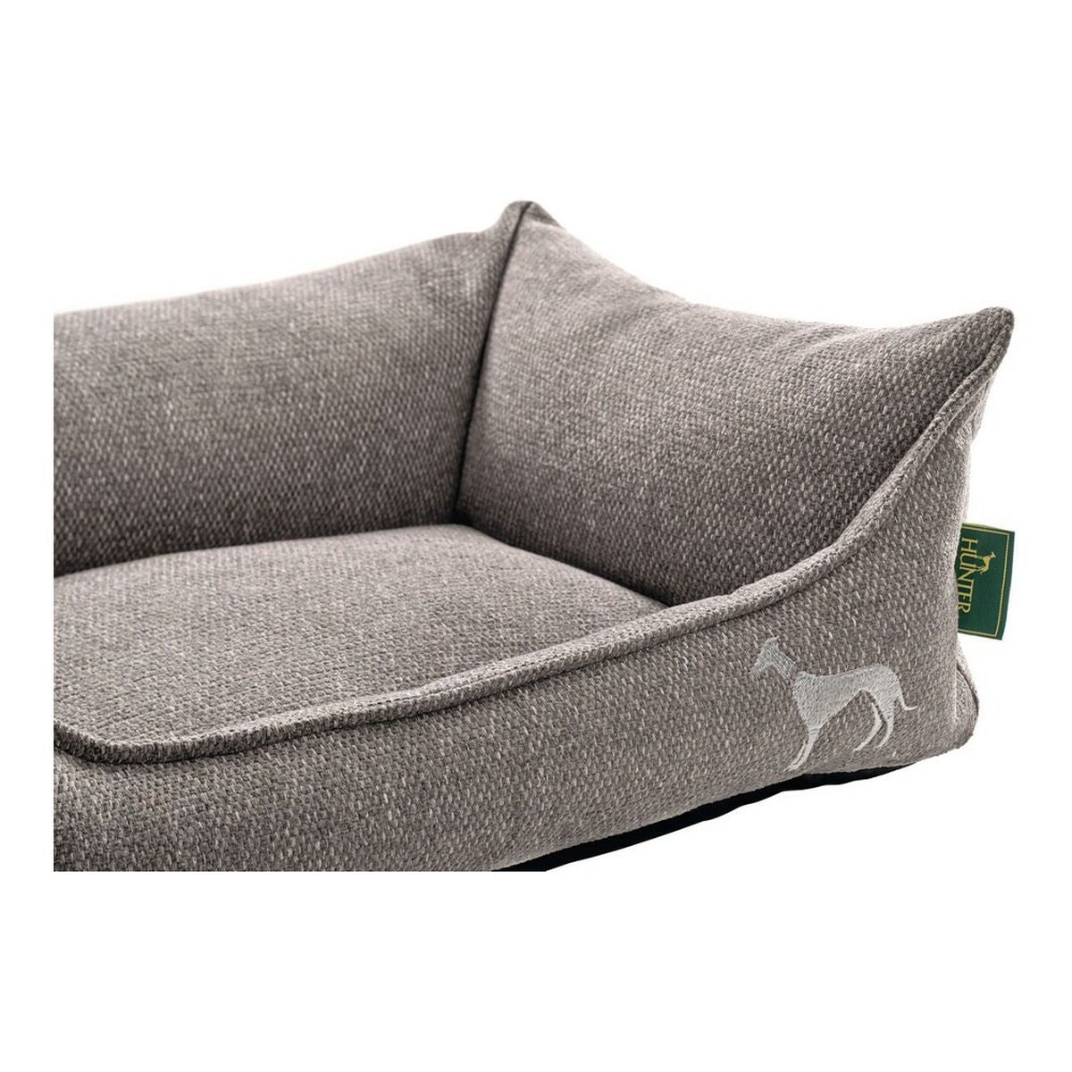 Hundesofa Hunter Prag 70 x 50 cm Grau