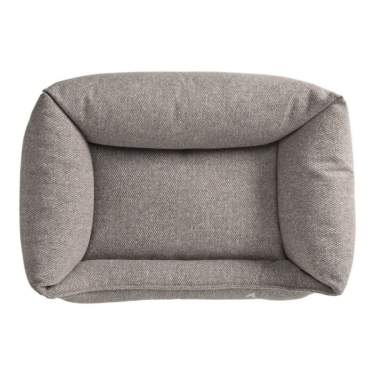 Hundesofa Hunter Prag 70 x 50 cm Grau