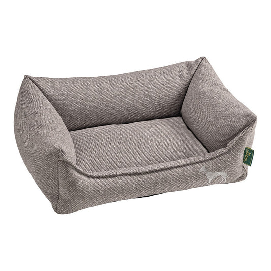 Hundesofa Hunter PRAG Grau 90 x 70 cm