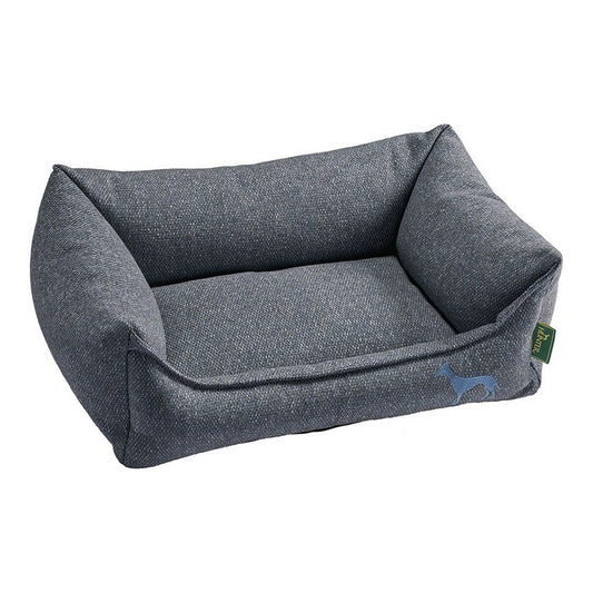 Hundesofa Hunter Prag Blau 70 x 50 cm