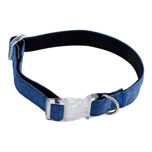 Halsband zum Spazierengehen Hearts & Homies Blau Bunt