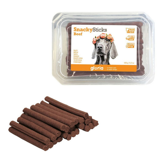 Hundesnack Gloria Snackys Sticks Ochs Stäbe (800 g)