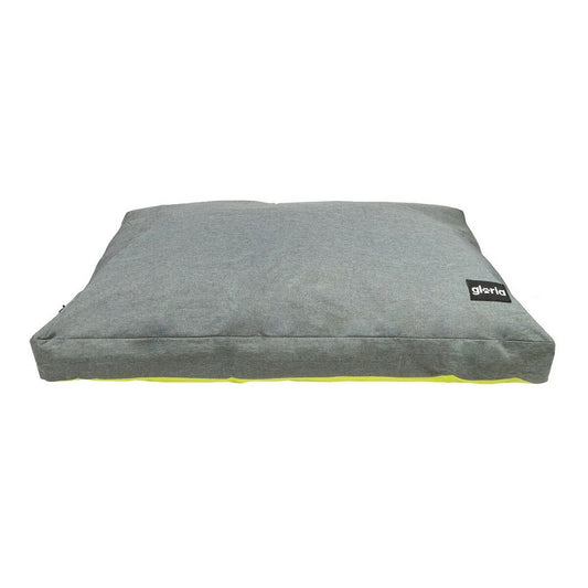 Hundebett Gloria QUARTZ Grau Verde, gris 90 x 59 cm