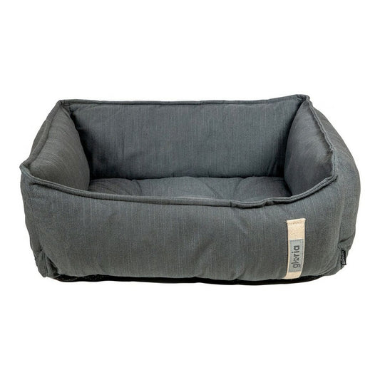 Hundebett Gloria GREEN DREAMS 80 x 65 cm Schwarz