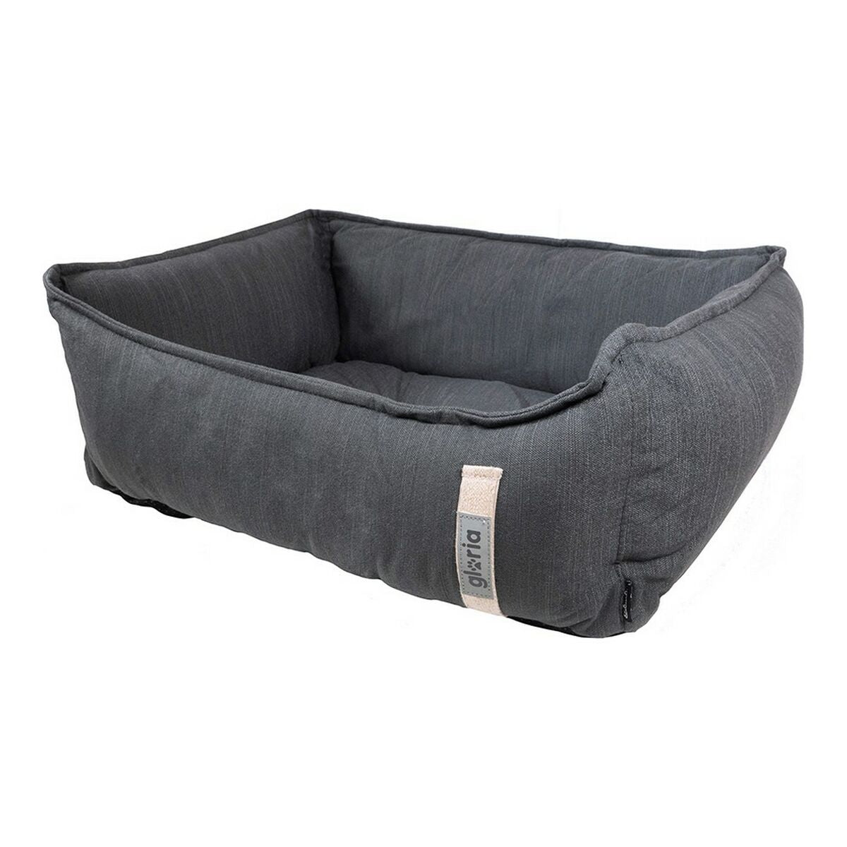 Hundebett Gloria GREEN DREAMS 80 x 65 cm Schwarz