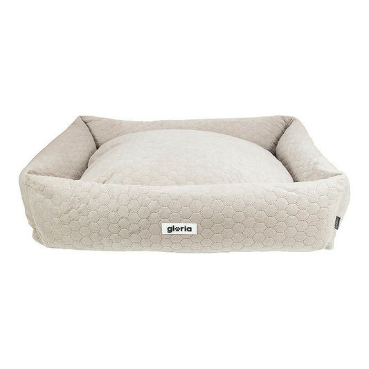 Hundebett Gloria SWEET 95 x 75 cm Beige