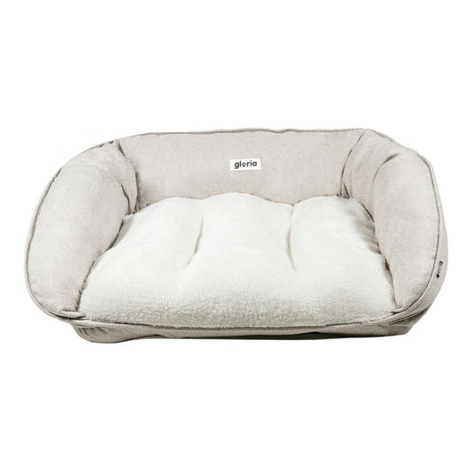 Hundesofa Gloria MANDI 80 x 66 cm Beige (80 x 66 x 25 cm)