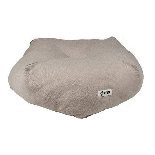 Hundebett Gloria BOHEME 77 x 77 cm Grau