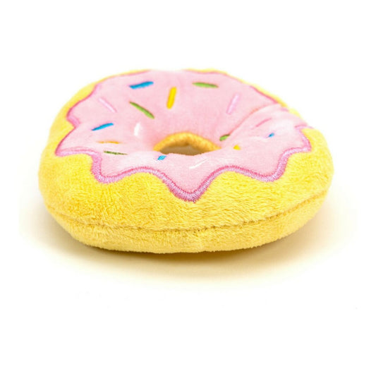 Kuscheltier für Hunde Gloria Frosty Donut Rosa