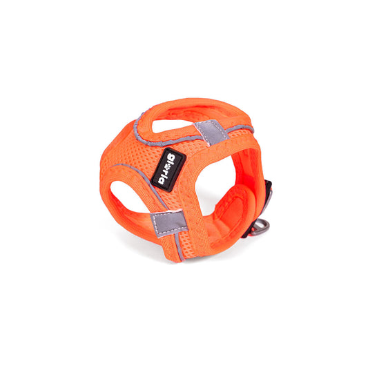 Hundegeschirr Gloria Trek Star 29,4-32,6 cm 41,4-43 cm Orange S