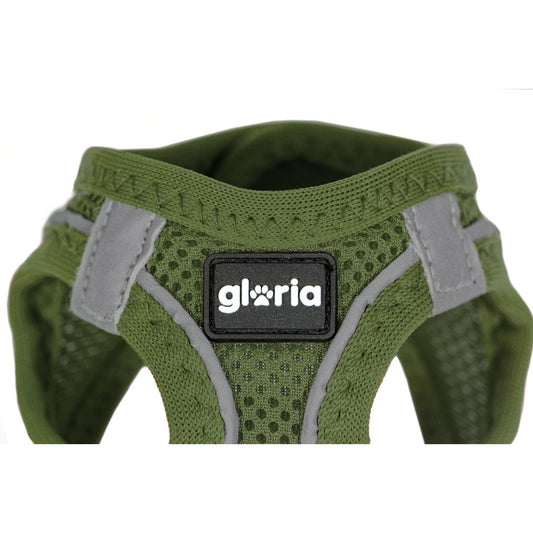 Hundegeschirr Gloria 28-28,6 cm grün XXS 24-26 cm