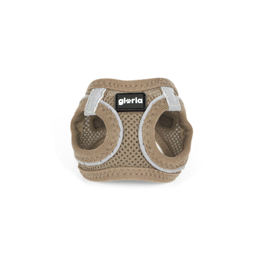 Hundegeschirr Gloria 31-34,6 cm Beige S 27-28 cm